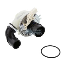 140002162232 Heater with O'ring AEG Dishwasher